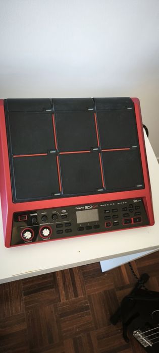 Roland SPD-SX Special Edition (Red 16GB) + Suporte Original Roland