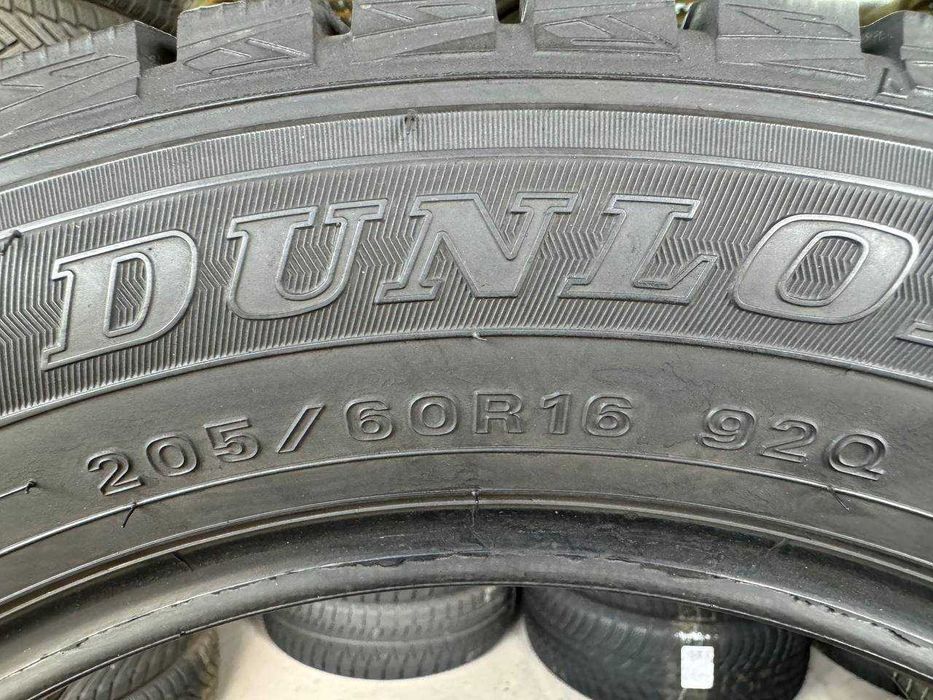 шини зима 205/60 r16 dunlop winter maxx wm01 АРКТИКА - липучка