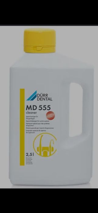 MD 555 засіб для чищення