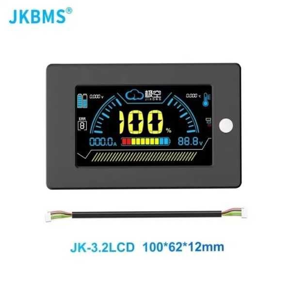 LCD - дисплей 3.2 для BMS JK Jikong
