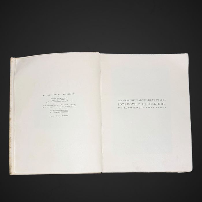 Cuda Polski: Wilno” luksusowa monografia krajoznawcza LK/060613
