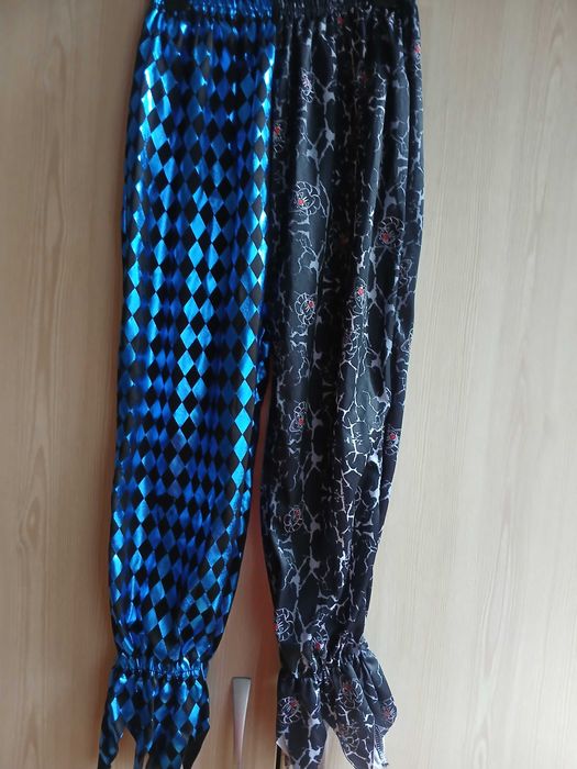 Штани Halloween клоун арлекін пенівайз TU 7-8 років