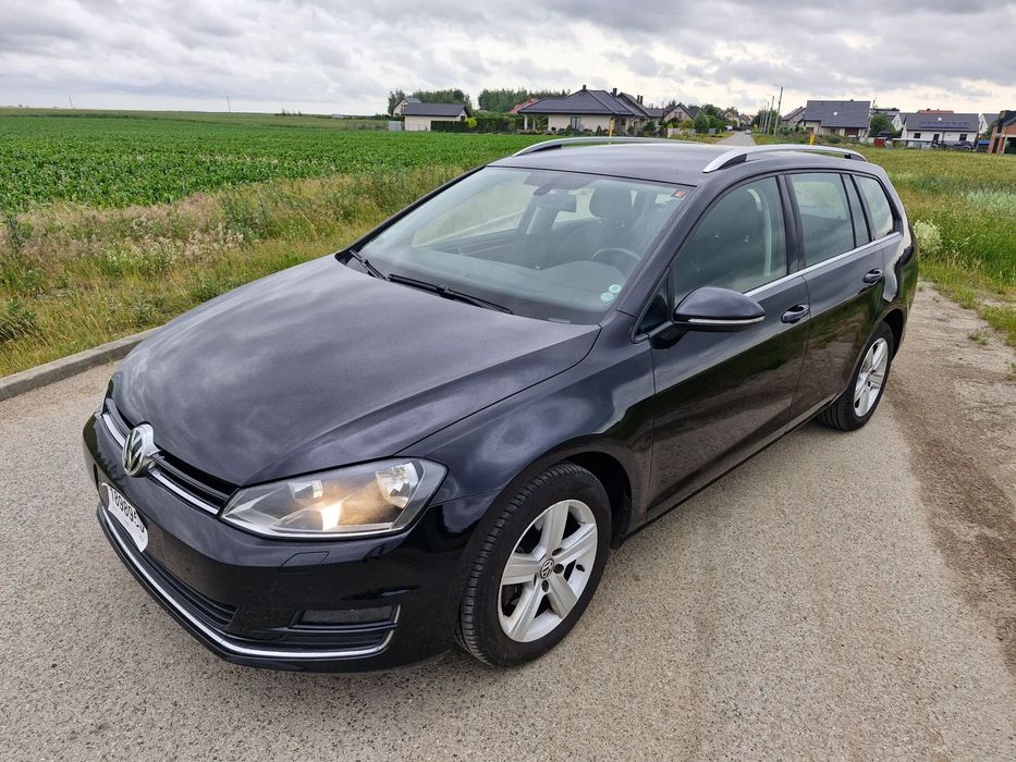 Volkswagen Golf VW Golf 7 1,4 highline , pełne ASO VW