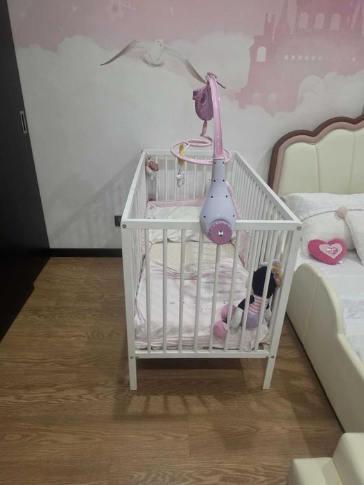 Cama grades bebé praticamente Nova