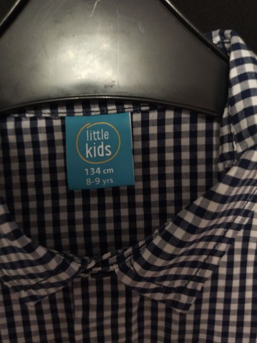 Koszula chłopięca rozmiar 134