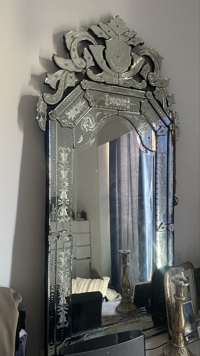 Espelho veneziano 150*80 usado
