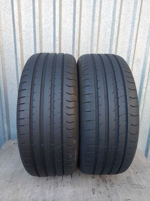 Шини б/у 225 50 R17 Sava Intensa UHP2