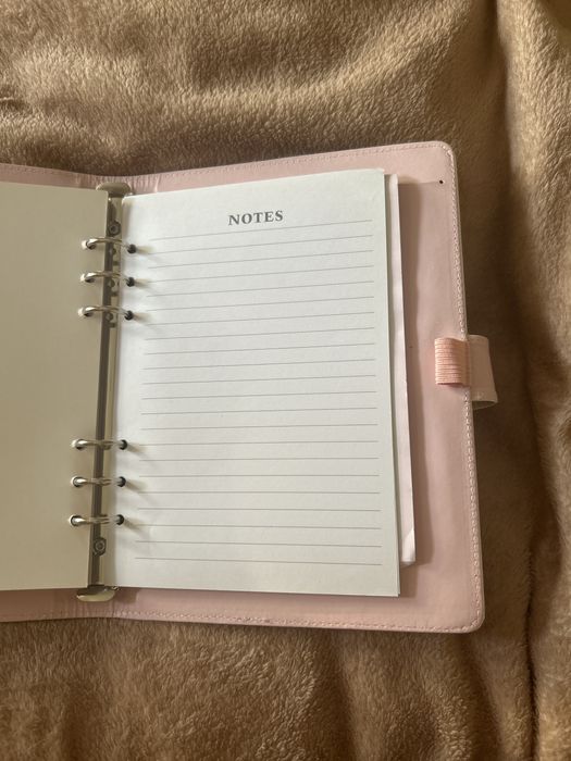 Планер-органайзер Disney Princess з еко-шкіри