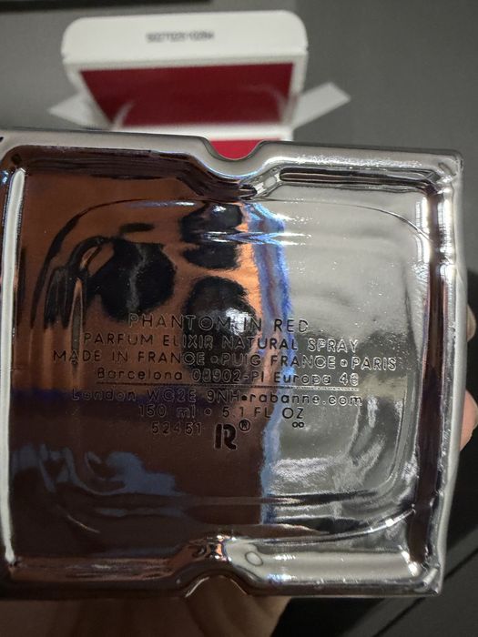 Perfume Rabanne Phantom Red 150ml Original