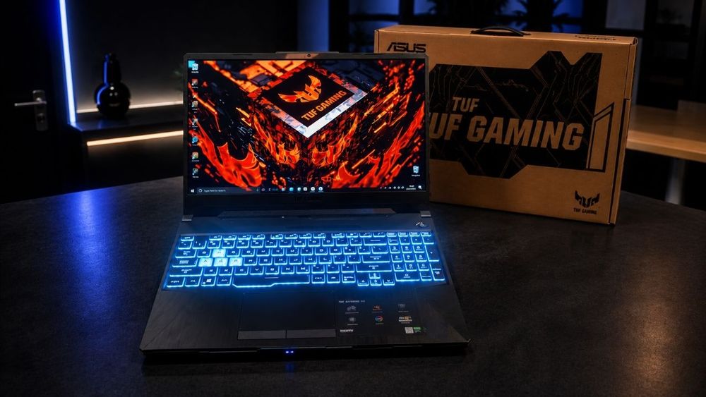 Asus Tuf 165 герц! Nvidia RTX 3070