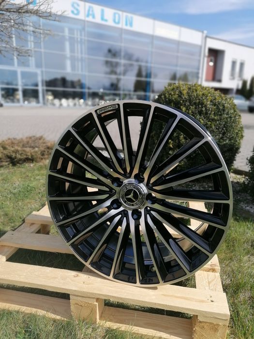 Felgi aluminiowe Mercedes 20 cali 8,5 9, 5 bfp