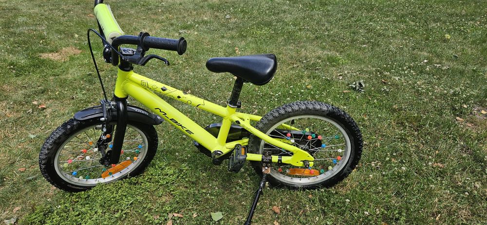 Rower mbike merida kid 16 neonowy