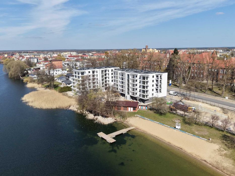 Apartament 2 pokoje balkon komórka m. postojowe M22 Pod Żaglami II