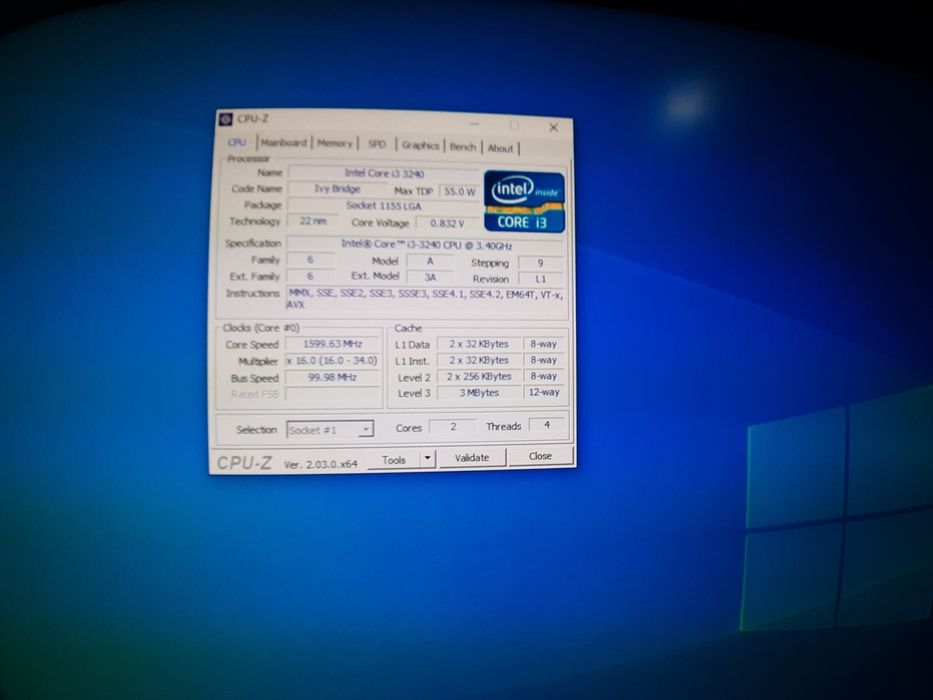 Комп'ютер Core I3 3240/GF210 512M/4GbОЗУ/500GbHdd+mouse+kbd+колонки