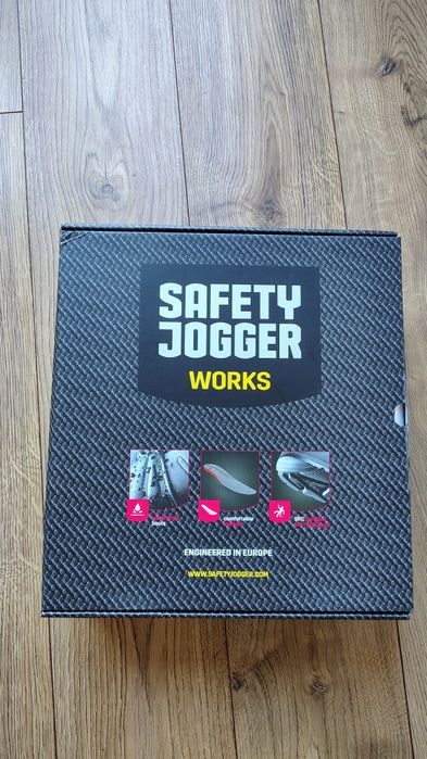 Nowe taktyczne buty Safety Jogger Tactical Dune 45