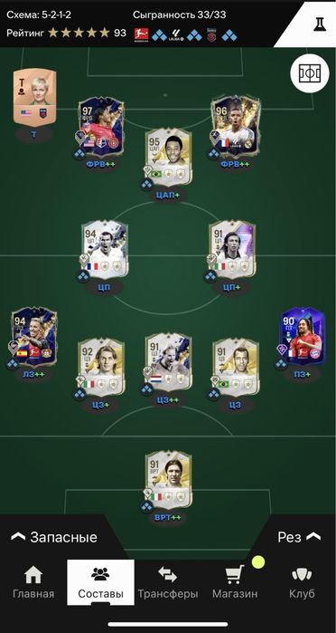 продам акк fc25, элит дивизион