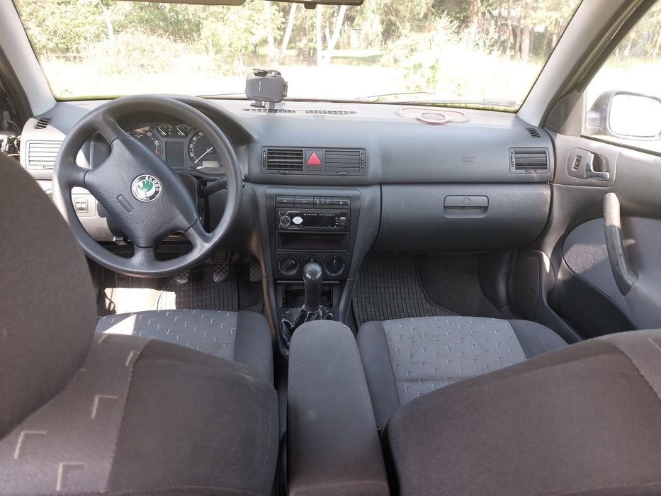 Skoda Octavia B+g hak