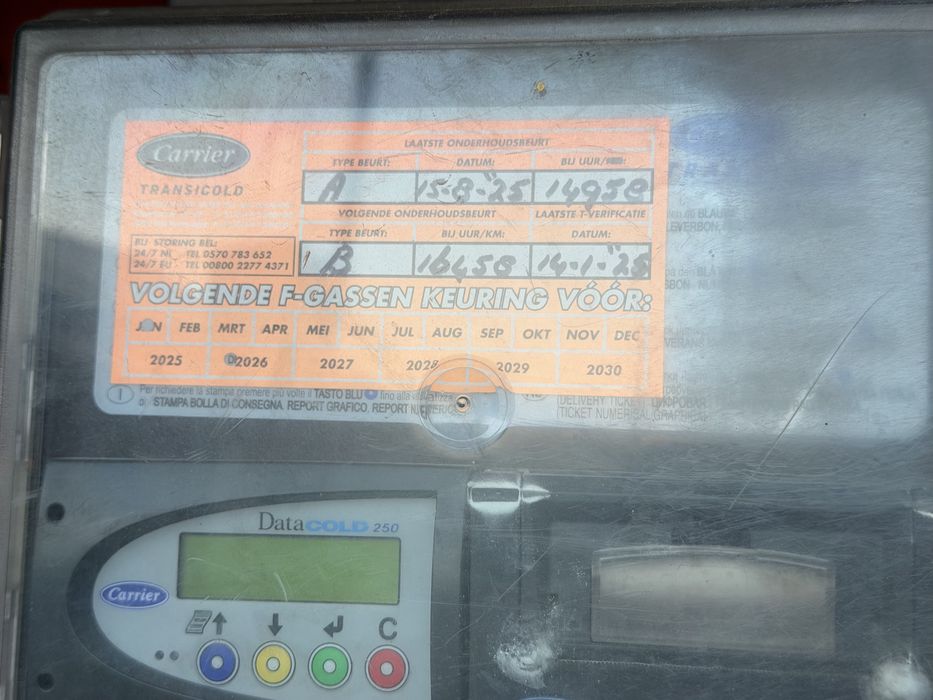FRIGORIFICO FRUEHAUF Carrier Vector 1850MT Excelente Estado Eixo Firecional 2009 ###OPORTUNIDADE###