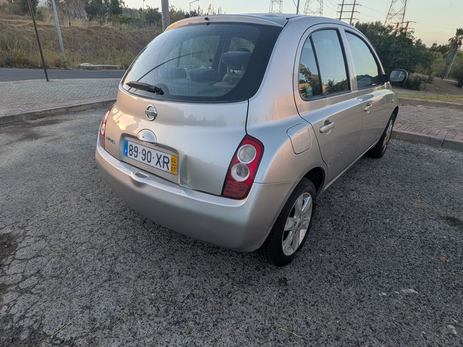 Nissan Micra 1.2 80cv 2004