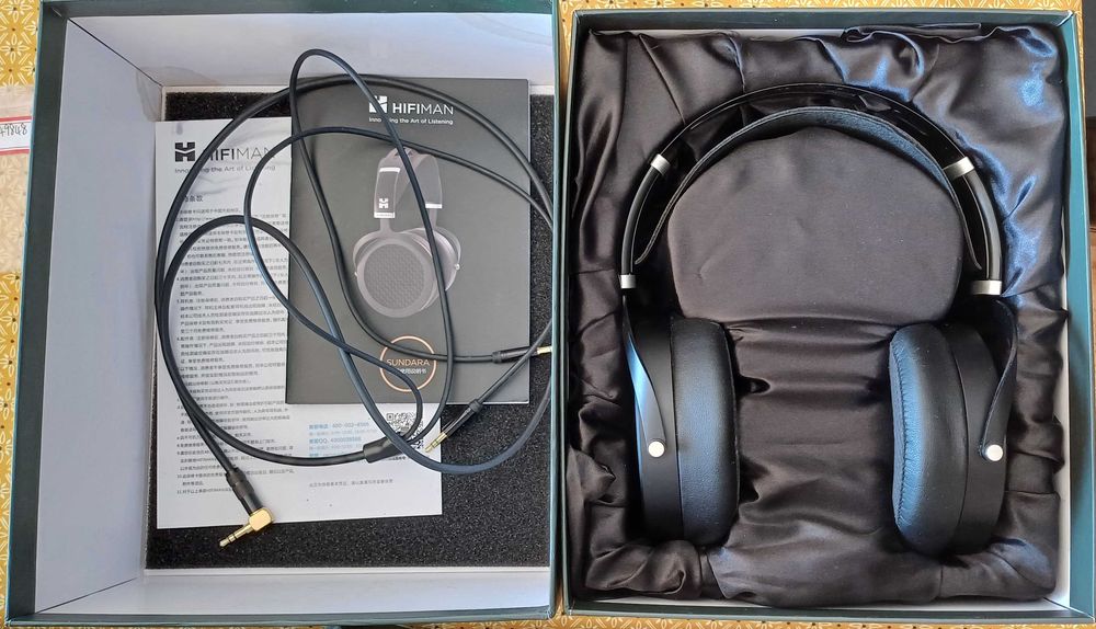 Auscultadores Hifiman Sundara