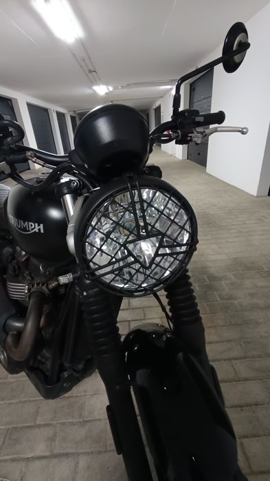 Triumph street Scrambler 900cc