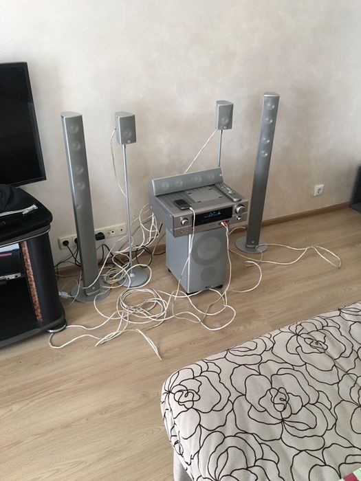 Стерео система Canton CD10 CD100 CD50 AS 85 OS Denon avr-1907