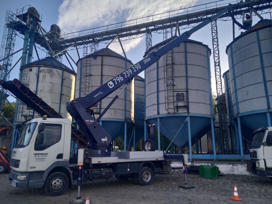 Podnośnik koszowy 20M/30M