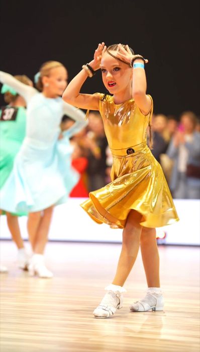 Сукня для бальних танців/бейсик