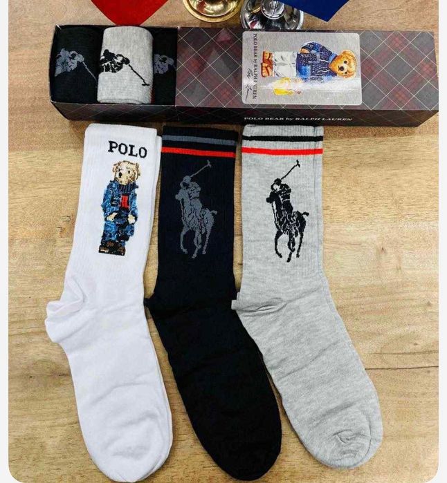 Skarpetki męskie Polo