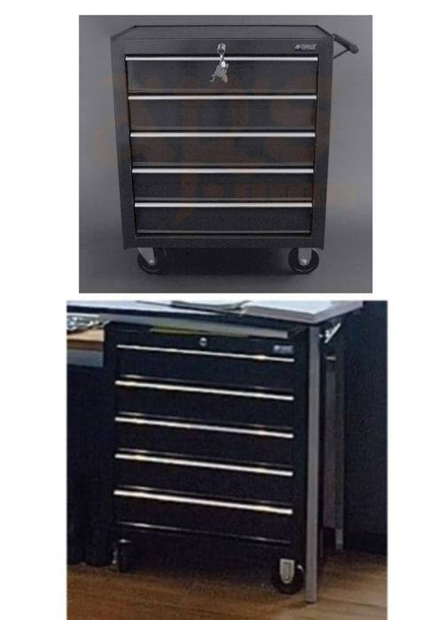 SIRIUS mobilna stacją robocza 5 szuflad