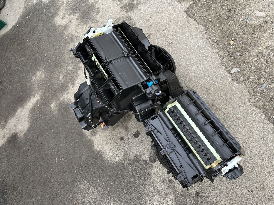 Golf 7 клімат контроль пічка