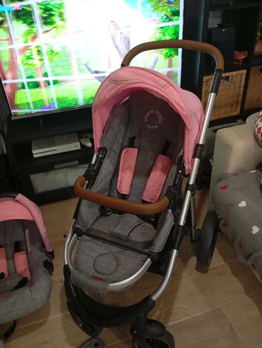 Carrinho Duo Pierre Cardin