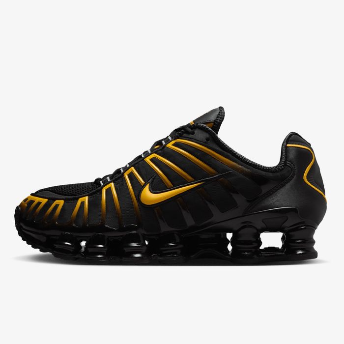 Оригінальні кросівки Nike Shox TL Black