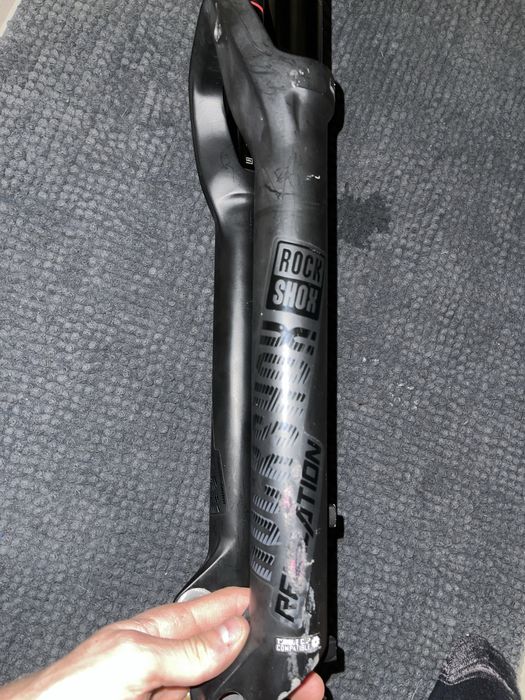 Suspensao rock shox