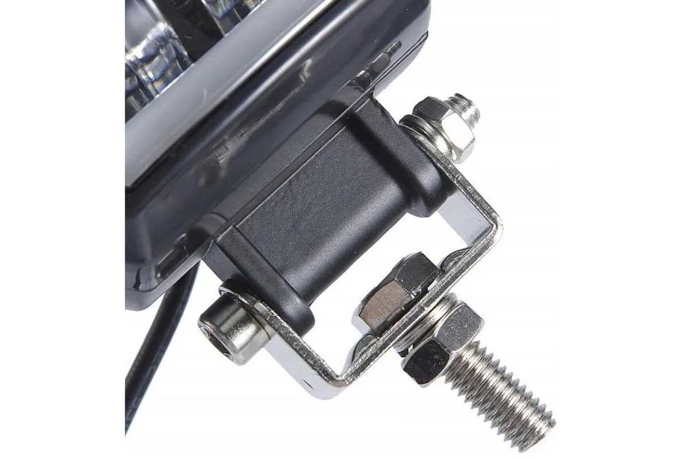 2x Halogen H led + ring angel eyes dalekosięzny