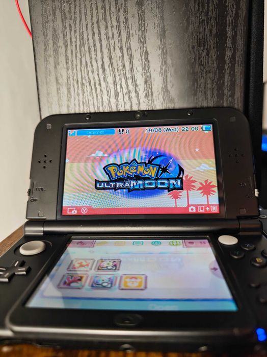 New 3DS XL Especial Pokemon Sun/Moon IPS