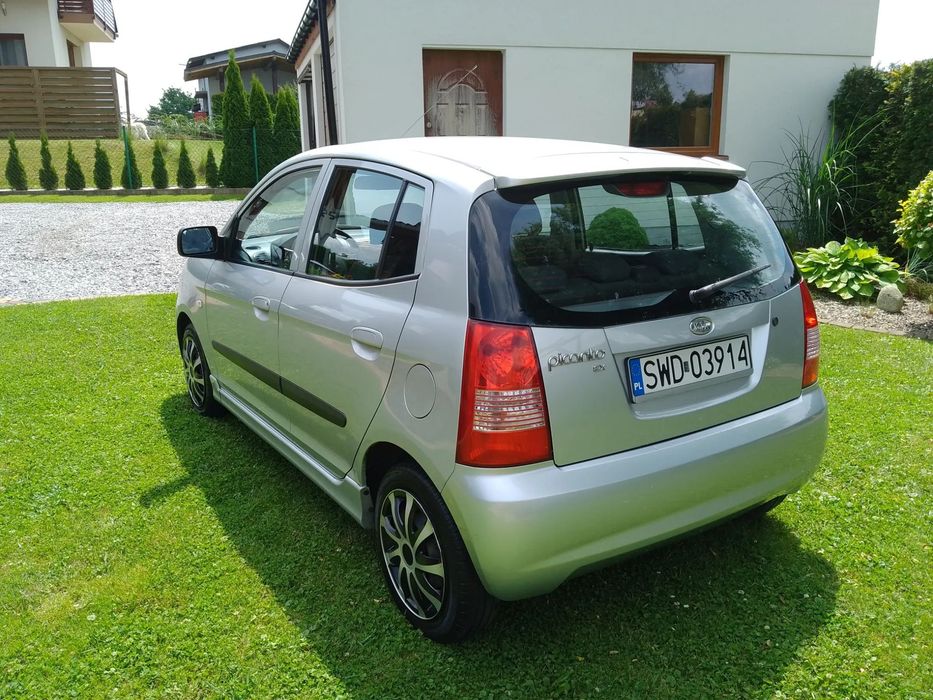 Kia Picanto 1.0b 2007r 228tys.km Klima