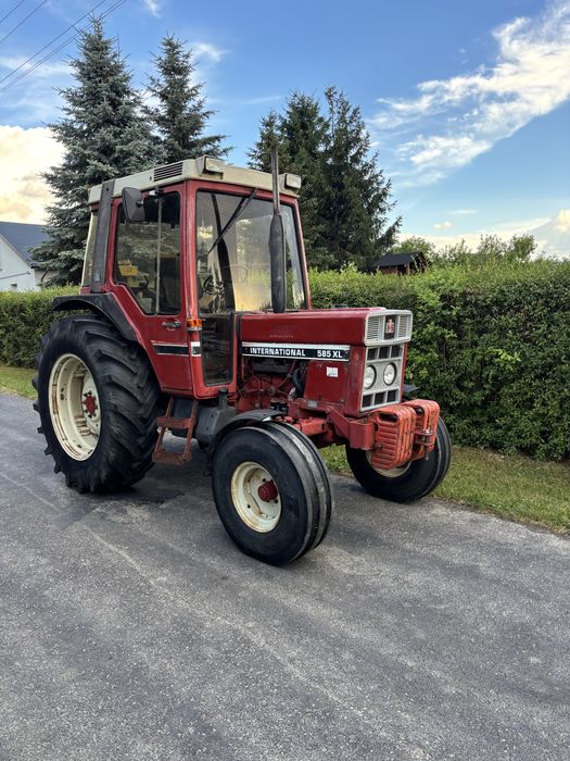 Case 585xl international 585xl