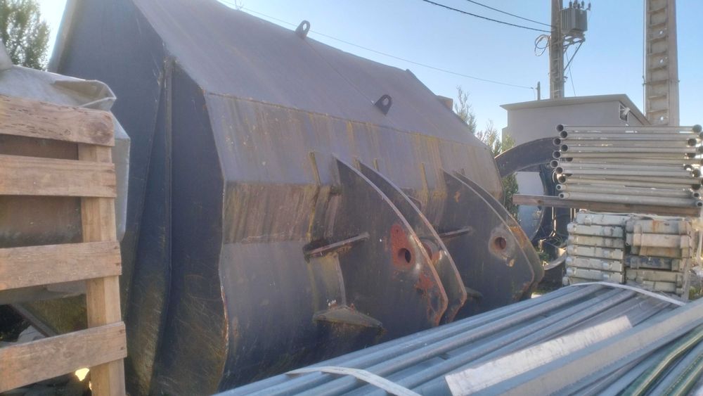 Balde para Pá Carregadora Volvo L160.