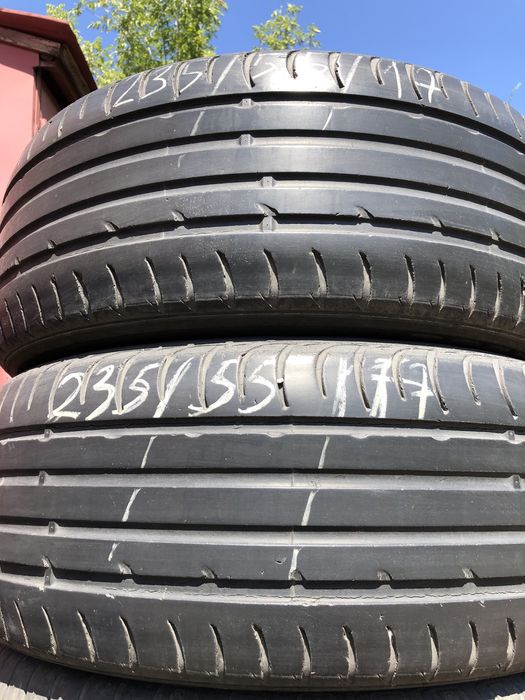 235/55/R17 Roadstone N8000, Лето, 2-шт