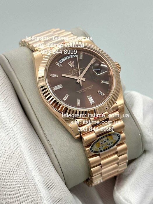 Rolex Day-date 40 mm чоловічі та жіночі усі варіанти ТОП