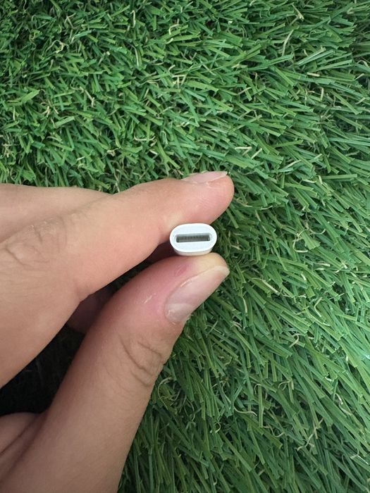 Adaptador de apple pencil lightning