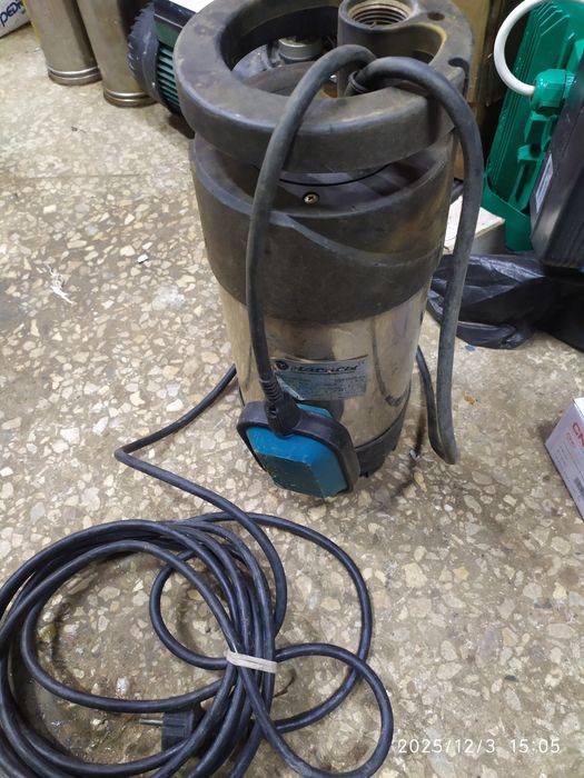 Насос погружной колодец для чистой 45м-4,5бар воды