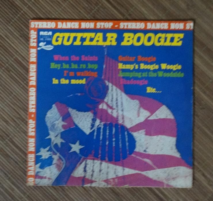 Disco Vinil Guitar Boogie