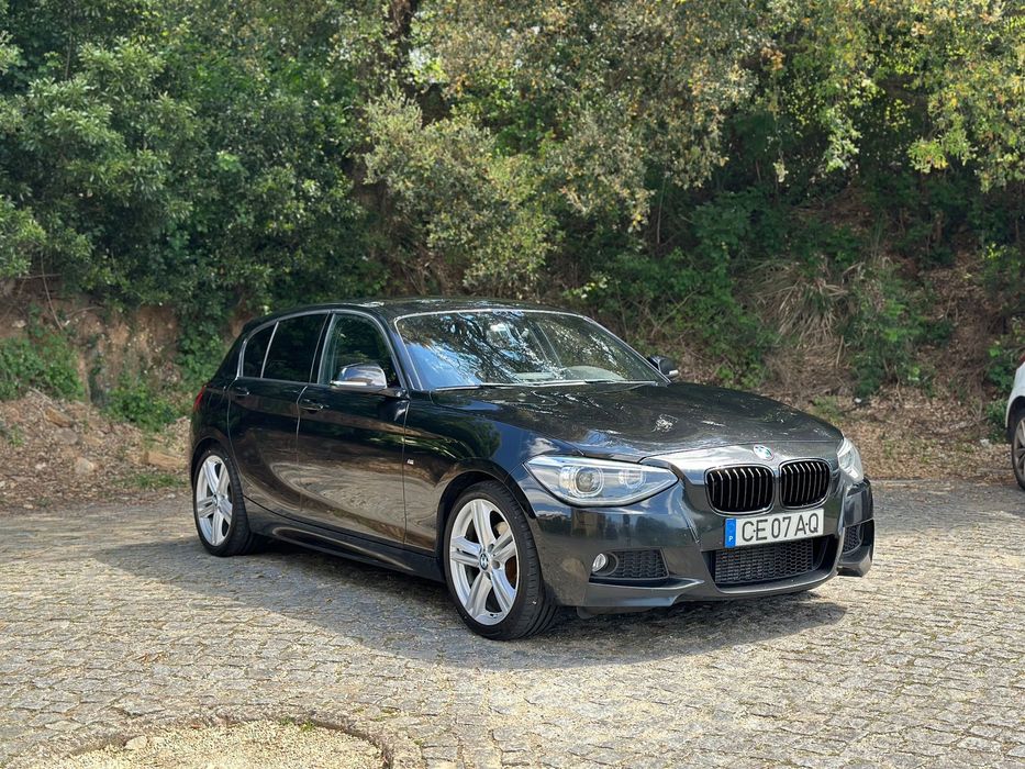 BMW 120 d Pack M