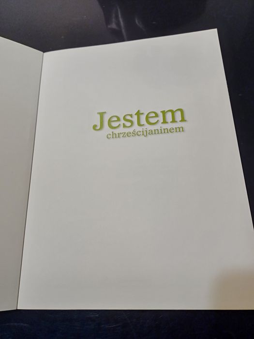 Jestem chrześcijaninem Religia klasa 4