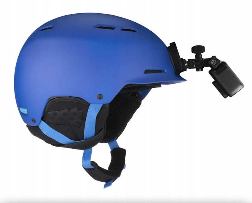 Mocowanie Uchwyt naklejki na kask głowę front side mount do GoPro DJI