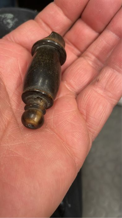 Antigo apito  material nobre