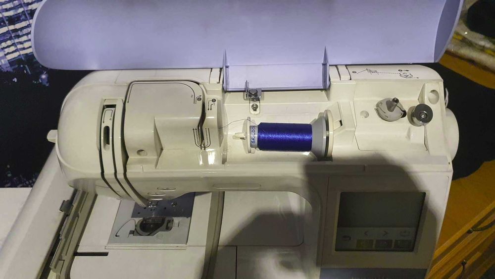 Hafciarka maszyna do szycia brother NV700E II