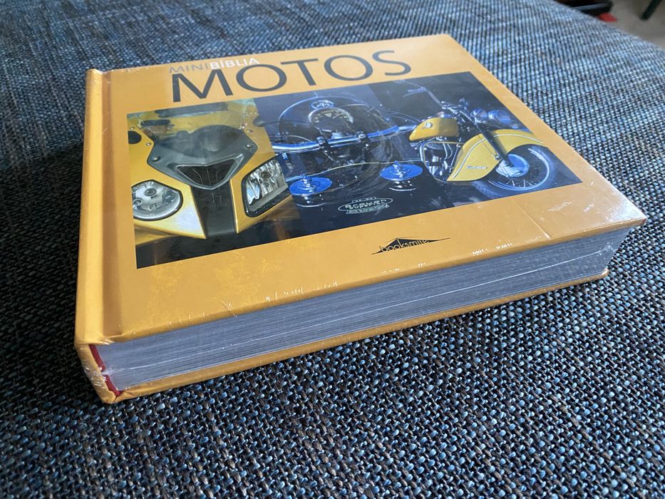 Mini Bíblia das Motos